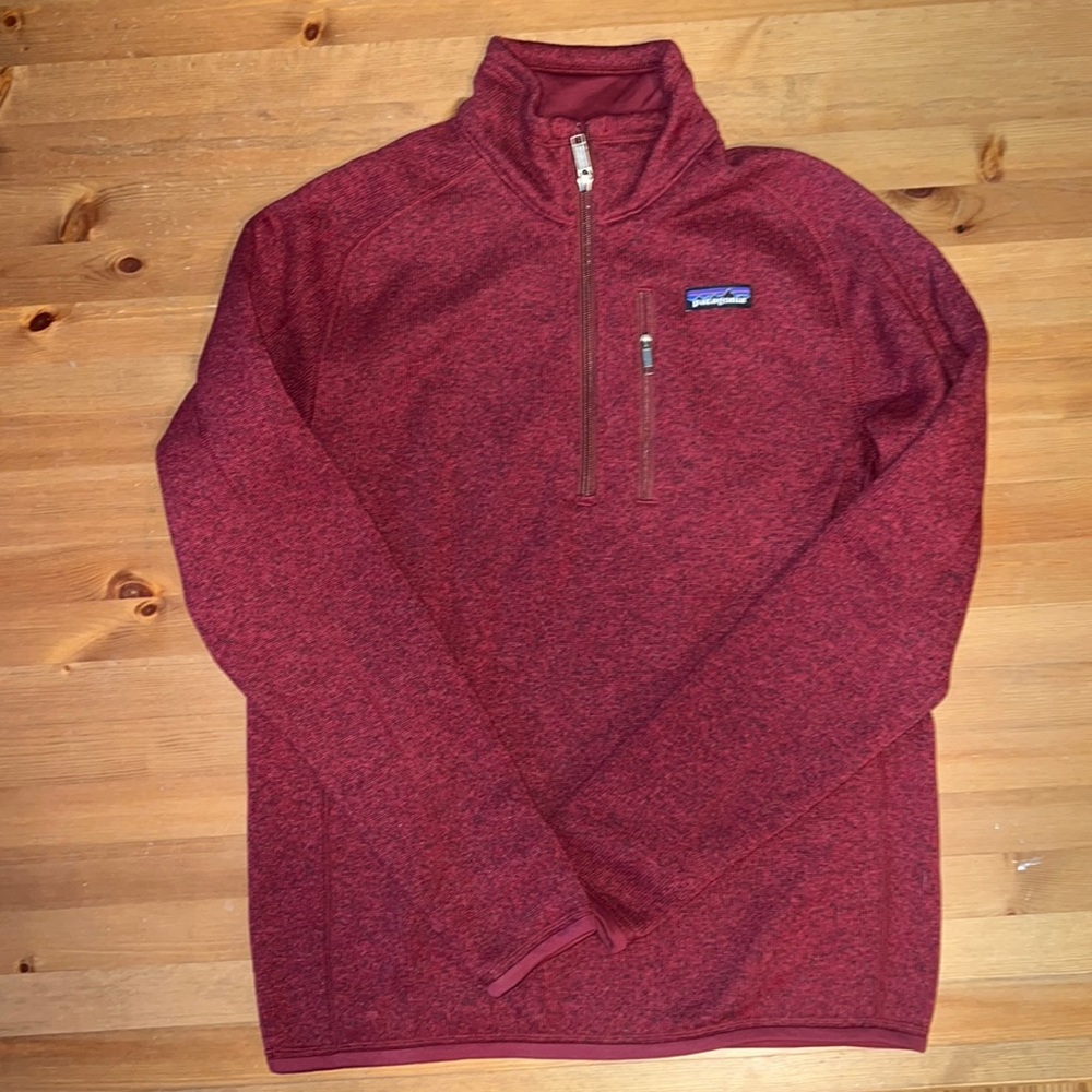 Patagonia quarter-zip pullover nwot